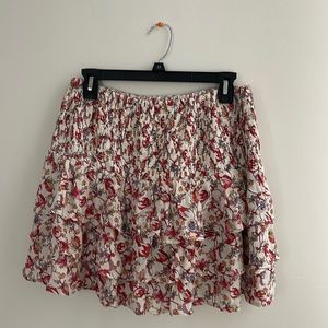 Light weight summer fun skater skirt made by Chelsea and Violet!